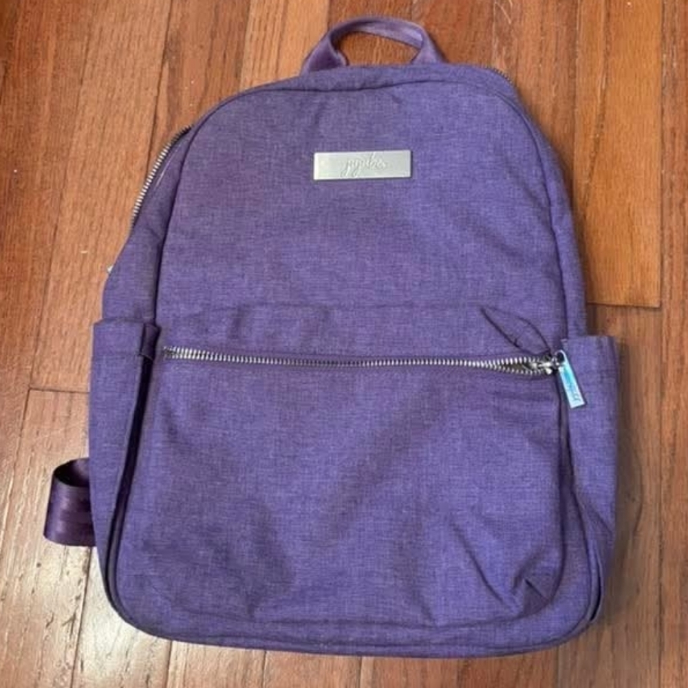 Ju-Ju-Be Purple Kids Backpack